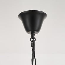 Sharon Pine Wood 4 Light Pendant